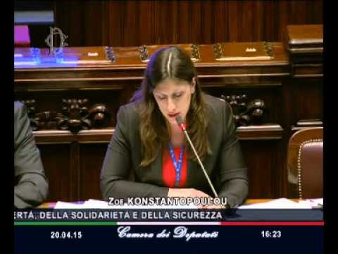 Roma - ''Europa oltre la crisi'' - Seconda parte (20.04.15)