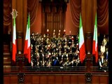 Roma - 70° anniversario della Liberazione, inno nazionale (16.04.15)