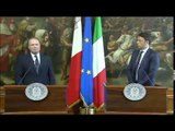 Roma - Renzi riceve Muscat (20.04.15)