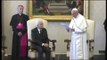 Roma - Papa Francesco in occasione della Visita di Stato in Vaticano di Mattarella (18.04.15)