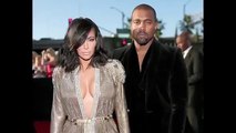Grammy Awards 2015 Kim Kardashian & Kanye West kiss On The Red Carpet!