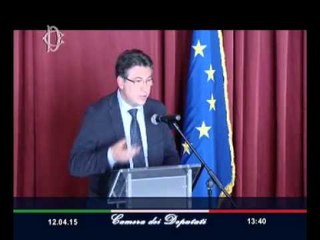 Roma - Boldrini incontra ragazzi Agesci (12.04.15)