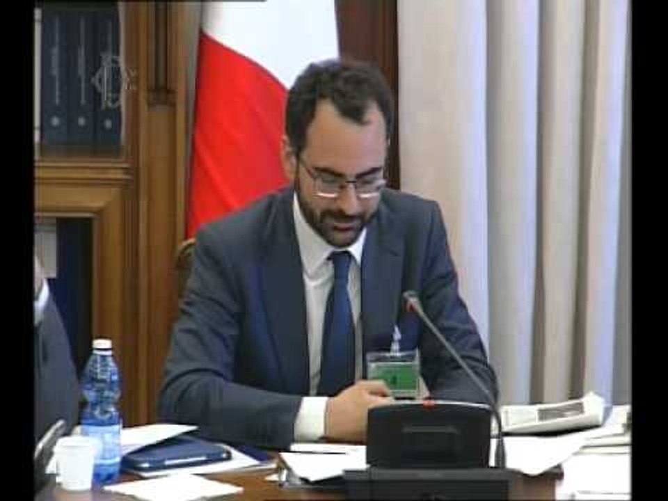 Roma - Normativa lavoro, audizione esperti (21.04.15)