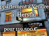 Appartement à vendre à 4040 Herstal (Liège) avec 3 chambres pour € 119 500 avec l'agence Century 21 Métropole à Liège