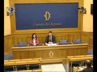 Roma - Conferenza stampa di Laura Garavini (13.04.15)