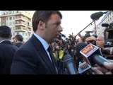 Genova - Renzi visita cantiere del Bisagno (14.04.15)