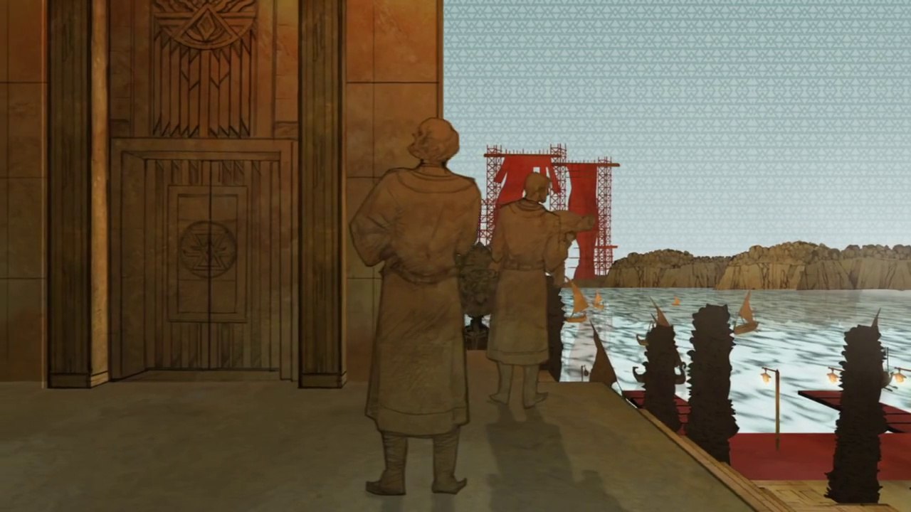 História e Tradição - O Banco de Ferro (Tycho Nestoris)