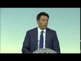 Roma - Conferenza stampa del Presidente Matteo Renzi (09.04.15)