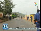 Tensión en Burundi, opositores al Gobierno protestan en la capital