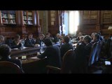 Roma - Incontro con l'Anci a Palazzo Chigi (09.04.15)