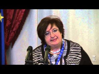 Roma - Intervento di Liana Baroni, Presidente dell'A.N.G.S.A. (02.04.15)