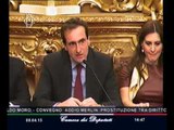 Roma - “Addio Merlin – Prostituzione tra diritto penale e tabù” - Stefano Dambruoso (08.04.15)