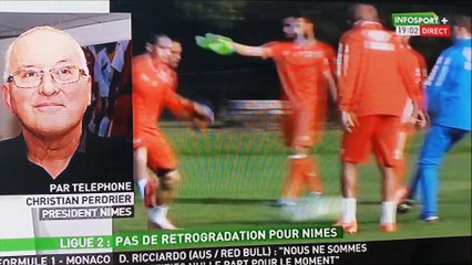 Nîmes Olympique fait appel au CNOSF 2005 2015