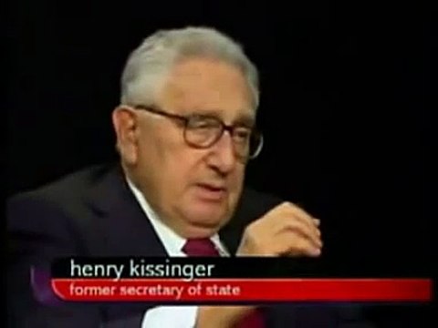 Henry Kissinger says we need a New World Order