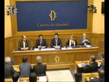 Roma - Attualità politica - Conferenza stampa di Aniello Formisano (01.04.15)