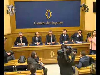 Roma - Conferenza stampa di Andrea Mazziotti Di Celso (01.04.15)