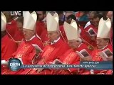 Die Pfingstsequenz - Pfingsten 2014 mit Papst Franziskus