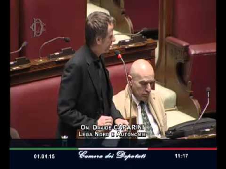Roma - Camera - 17^ Legislatura - 403^ seduta (01.04.15)