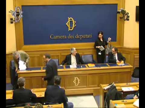 Roma - Riforma terzo settore - Conferenza stampa di Giulio Marcon (31.03.15)