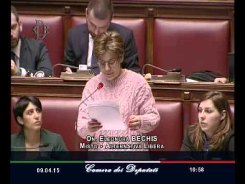 Roma - Camera - 17^ Legislatura - 405^ seduta (09.04.15)