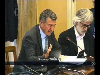 Roma - Internet - Audizioni Richard Allan, Giorgia Abeltino (30.03.15)