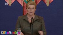 Kolinda Grabar Kitarović - Izvanredno obraćanje o proslavi 20. godišnjice akcije Oluja