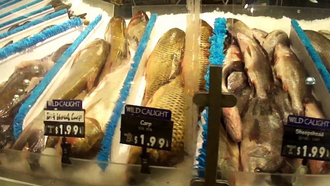 Fish Market in Boston