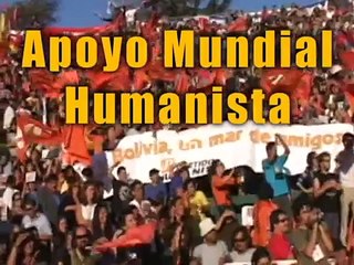 El Humanismo apoya a Evo Morales