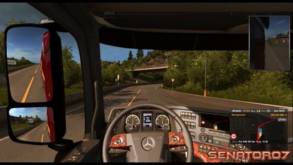 Güneş Lojıstık senator07 Sefer 76