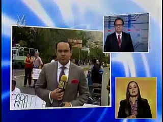 Estudiantes de la UPEL salieron a la calle en protesta por la inseguridad