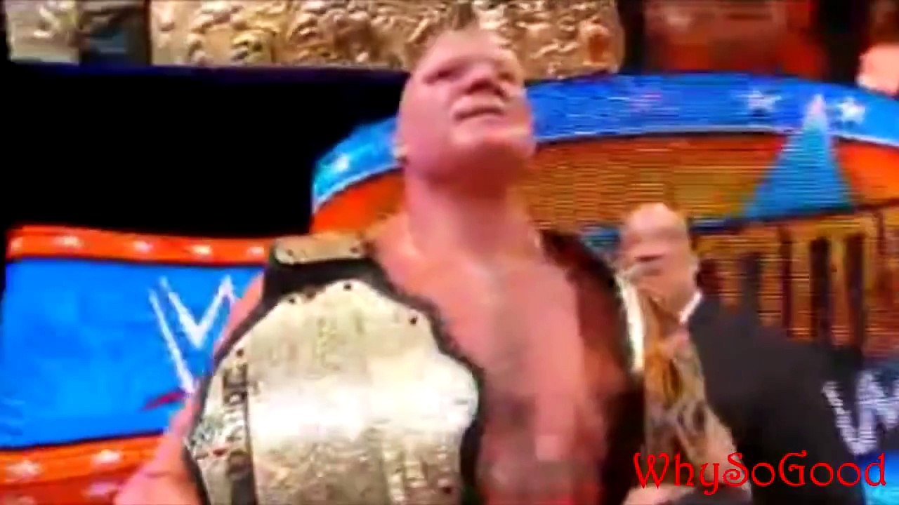 Brock Lesnar Custom Theme Titantron 2015 HD