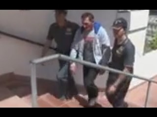 Novaglie (LE) - Sbarco di 29 migranti, arrestato scafista (14.05.15)