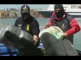 Catania - Sequestrati 900 chili di marijuana, 9 arresti (13.05.15)