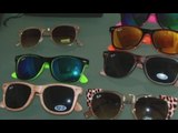 San Giuseppe V. (NA) - Sequestrata fabbrica di occhiali falsi -live- (07.05.15)