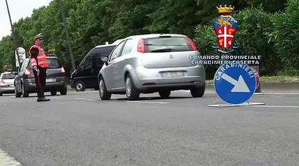 Marcianise (CE) - False revisioni auto, arrestato titolare di 6 officine -live- (05.05.15)