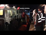Lampedusa - Sbarco di immigrati (04.05.15)