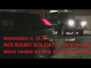 Catania - Pizzo sui vini, intercettazione: "Noi siamo soldati" (29.04.15)