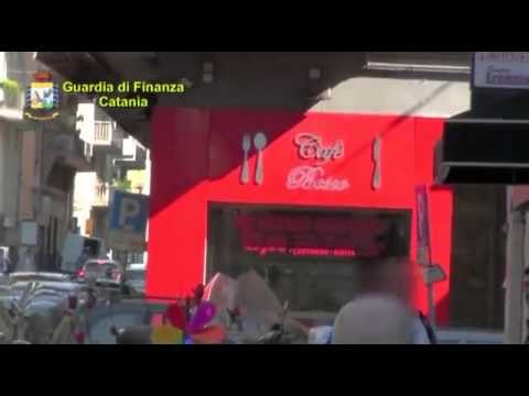 Catania - Sequestro beni da 15 milioni di euro ad imprenditori Cuntrò e Bosco (24.04.15)