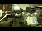Roma - Box della droga a Pietralata. 300 Kg tra hashish e cocaina (22.04.15)