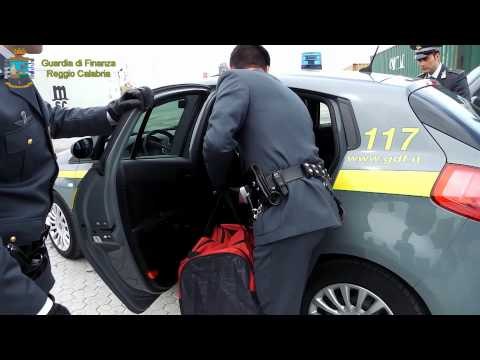 Reggio Calabria - Sequestrati 91 chilogrammi di cocaina purissima (17.04.15)