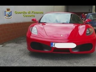 Caserta - Auto a noleggio per evadere tasse, inchiesta della GdF (14.04.15)