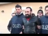 Catania - Mafia, arrestato il boss latitante Sebastiano Mazzei -1- (10.04.15)