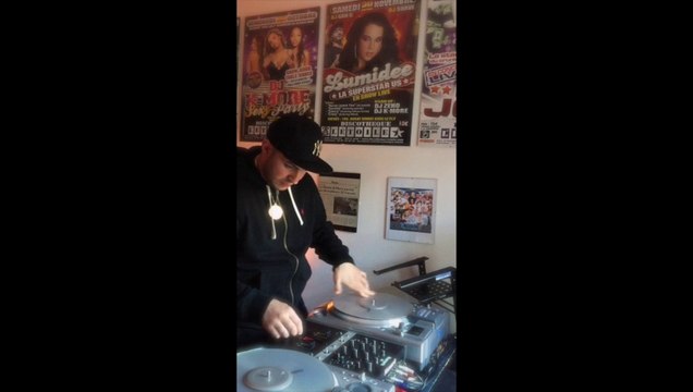 DJ K-MORE - FREESTYLE SCRATCH - MAI 2015