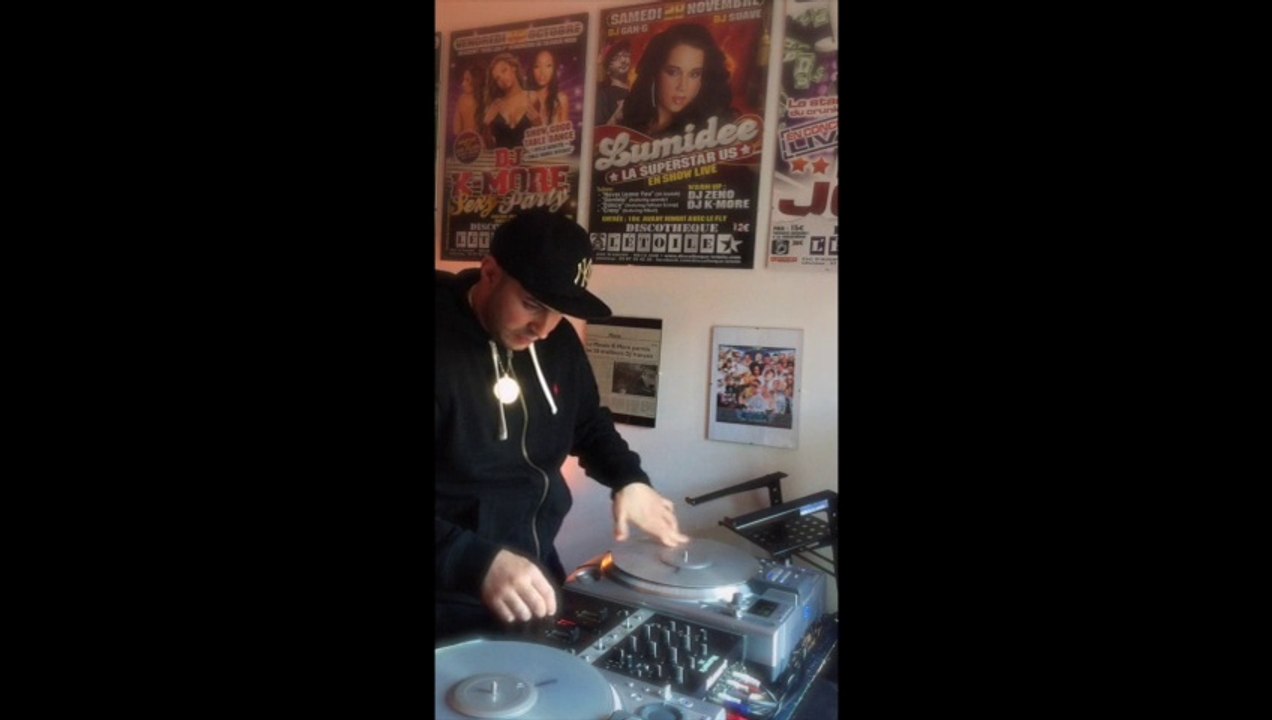 DJ K-MORE - FREESTYLE SCRATCH - MAI 2015