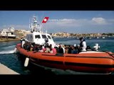 Canale di Sicilia - Salvati 1500 migranti (06.04.15)