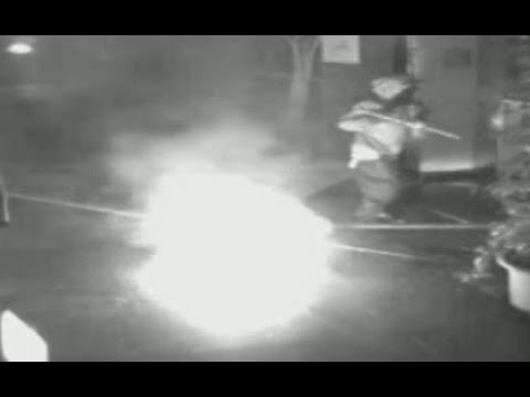 Cremona - Comando dei Vigili Urbani devastato, due arresti (31.03.15)
