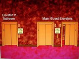 Animated: Schindler HT 400A Traction Elevators at Allen Hotel