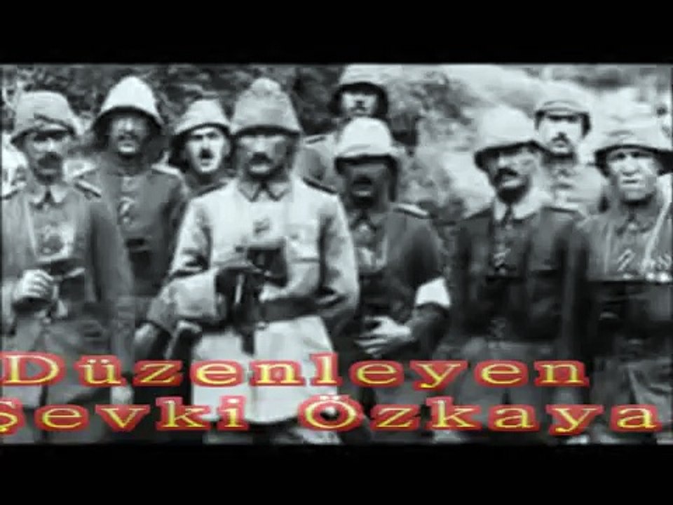 Çanakkale Savaşı Gerçek Görüntüler-Ahmet Şafak(Çanakkale)