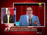 Luis Ventura responde a la demanda de Jorge Lanata. Completo. Intrusos. 9 septiembre de 2013.