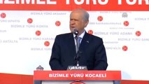 Bahçeli: 